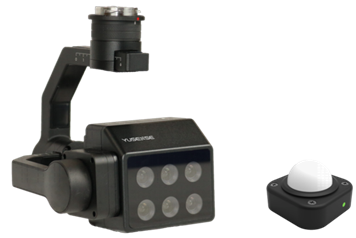 MS600/MS600Pro多光譜相機,MS600/MS600Pro多光譜相機,MS600 Pro無人機載多光譜相機是一款行業(yè)級光譜遙感設(shè)備。6個光譜通道、“雙紅邊”植被敏感波段、12bit量化、環(huán)境光同步校正，可以獲取目標的光譜反射率數(shù)據(jù)。通過DJI X-Port，MS600 Pro可與大疆經(jīng)緯 M200 V2 系列、經(jīng)緯 M300系列飛行平臺無縫兼容，為農(nóng)林監(jiān)測、生態(tài)監(jiān)管、災(zāi)害評估等領(lǐng)域提供便捷、高效的光譜數(shù)據(jù)獲取方案。